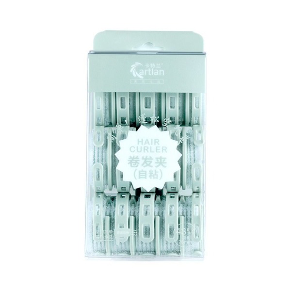 Gör-det-själv-frisörverktyg Sticky Hair Curls L L