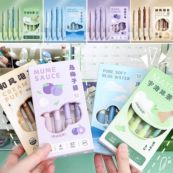 Gel Pen Set Kulspetspenna CC C