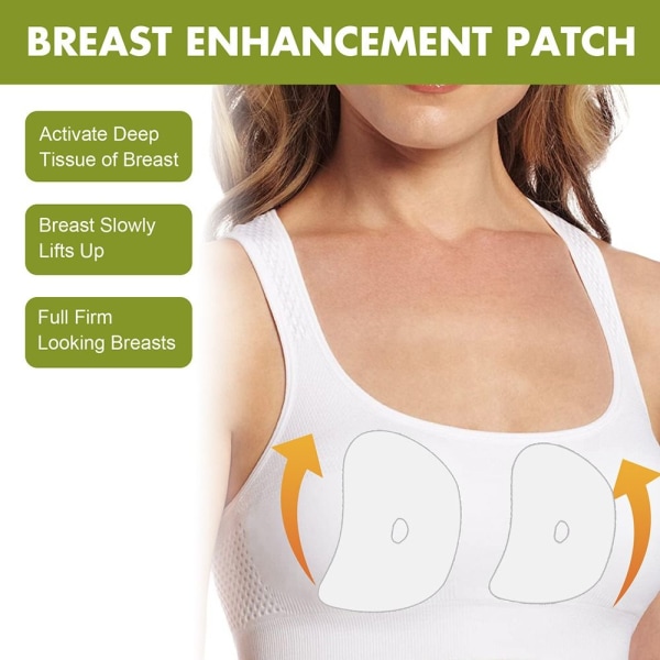 10 stk Brystforbedringslapp Brystforbedringsmaske Bust