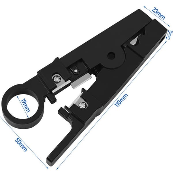 2 ST Trådkabel Avisoleringstång Koaxialkabel 2PCS