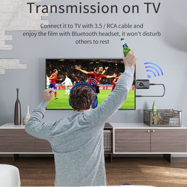U Disk USB Bluetooth Receiver Audio Converter