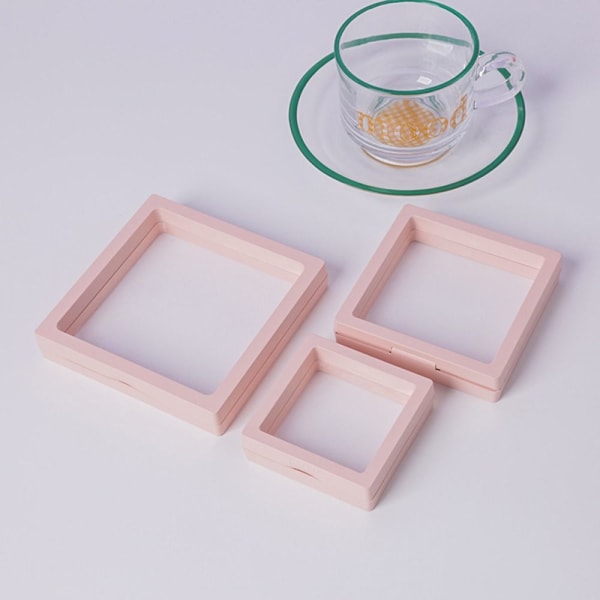 2 stk Display Case Suspension Opbevaring SORT black