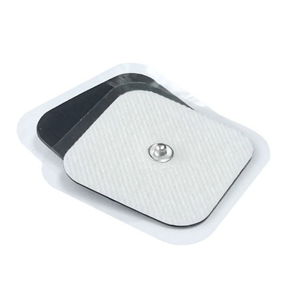 Elektrodepuder Massagepuder HVID 5CM X 5CM White 5cm x 5cm