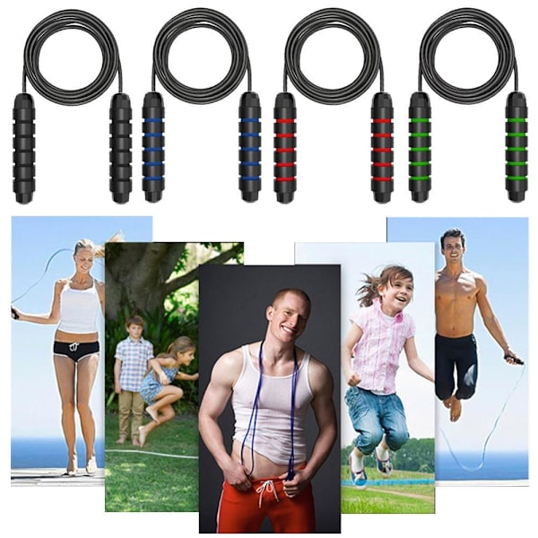 Jump Rope Springrope SORT BLÅ SORT BLÅ Black Blue