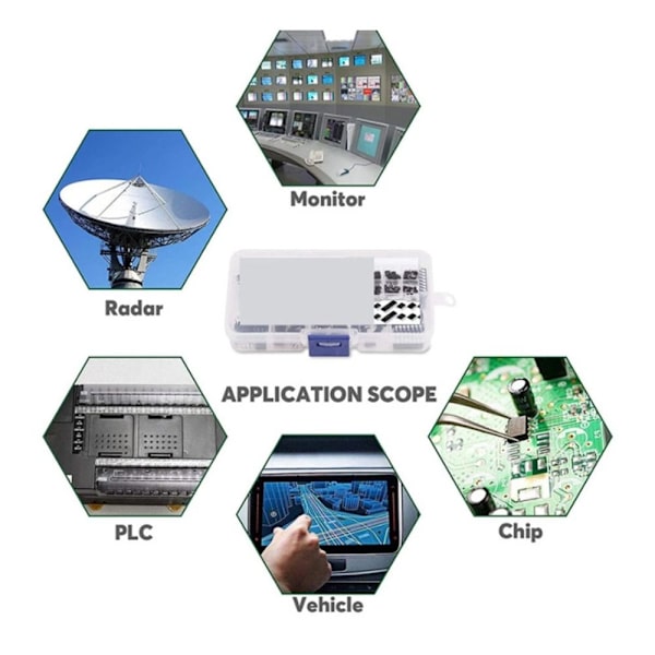 85 st Integrated Circuit Chip Assortiment Kit DIP IC