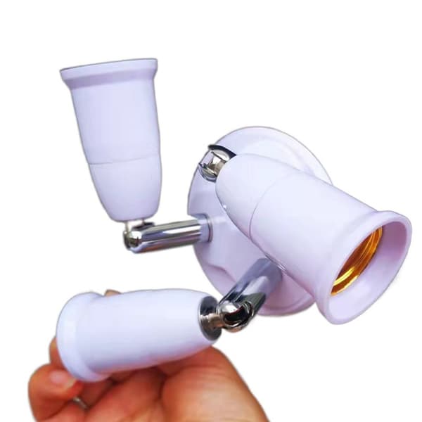 Lampeholder En delt tre Multihode En omgang Multiple