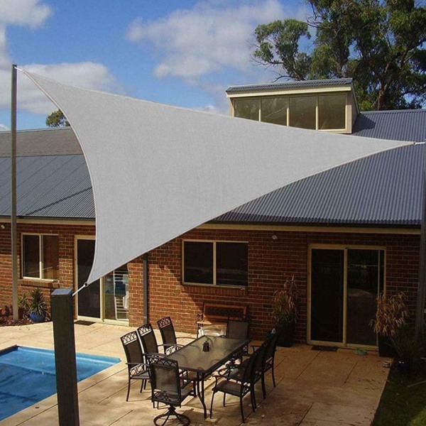 Sun Shade Net Sunblock Shade C loth Nät GULT yellow