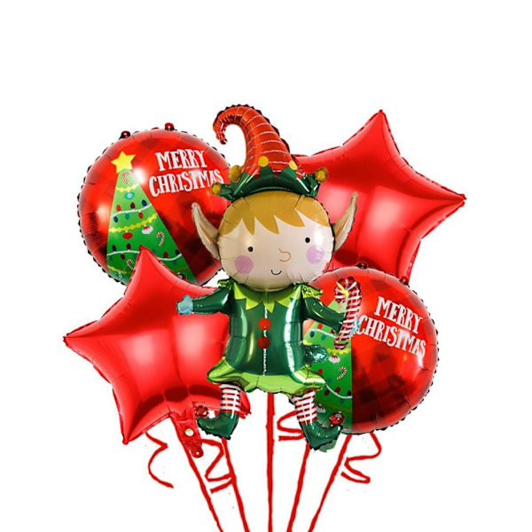 Jouluilmapallo Xmas Foil Ilmapallot STYLE 6 STYLE 6 Style 6
