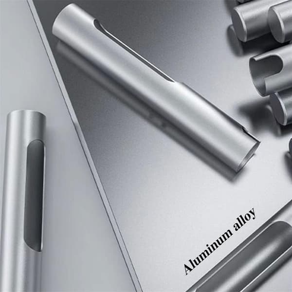 Trebearbeiding Gravering Pen Mini Wireless Drill BLÅ Blue