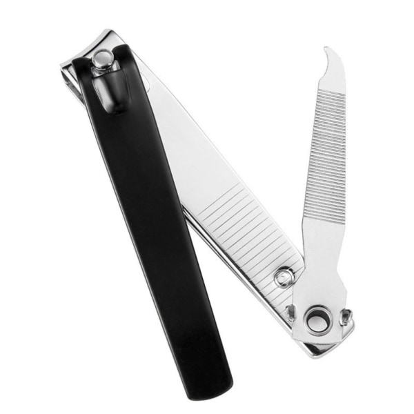 Negleklipper Negletrimmer SORT L black L