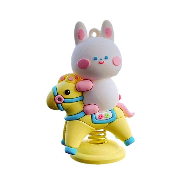 Tegneserie Rystende Dukkedekoration Sød Dukke BUNNY BUNNY Bunny