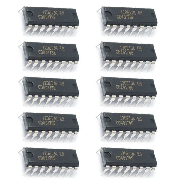 10 kpl Logic Device Logic Chip IC Decade Laskuri