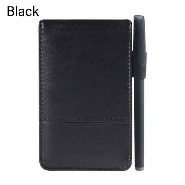 Notesbog Notesblok SORT Black