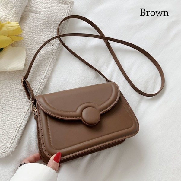 Messenger Olkalaukku Crossbody Bag RUSKEA brown