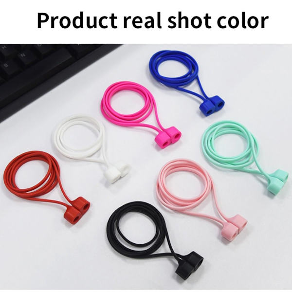 Earbuds Anti Lost Strap -kuulokenauha VIHREÄ green