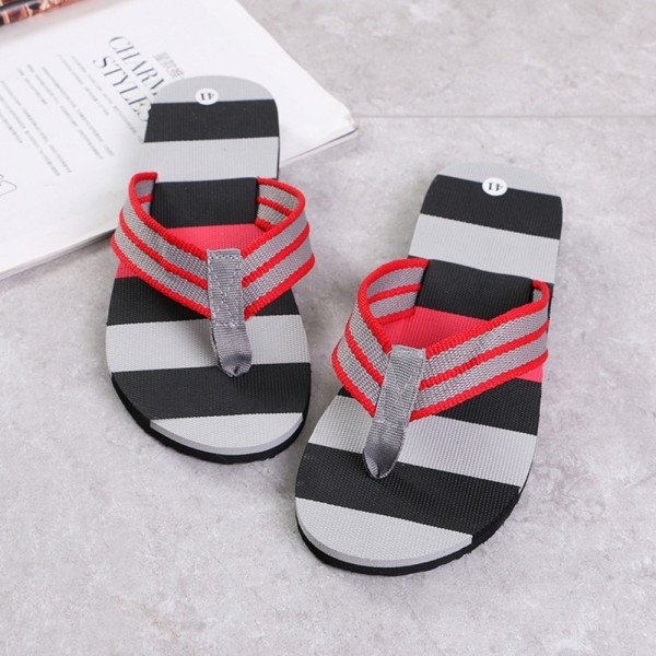 Herrtofflor Fritid Flip Flops GRÅ-42 GRÅ-42 Grey-42