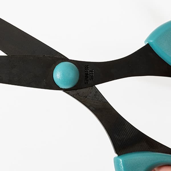 Blade Art Scissor i rustfritt stål BLÅ Blue