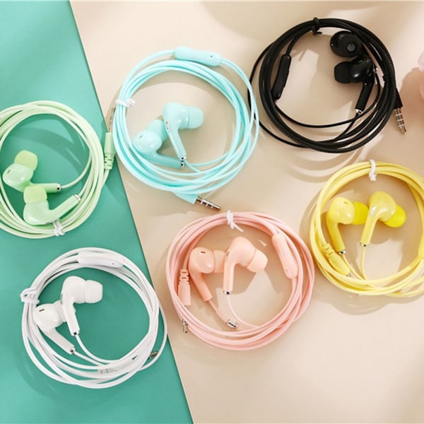 Hörlurar Trådbundna Headset GRÖN Green