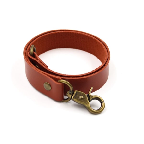 Gardinholder Rope Læder Tiebacks RØD red