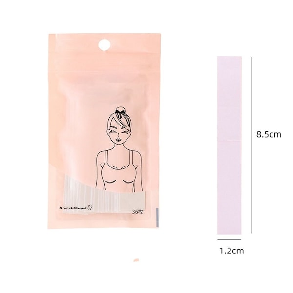 Itsekiinnittyvä vartaloteippirintaliivit alusvaatteet Strip S S