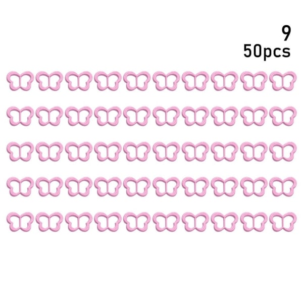 50 stk Tri-glide beltespenner Dukkevesker Spenne 9 9 9