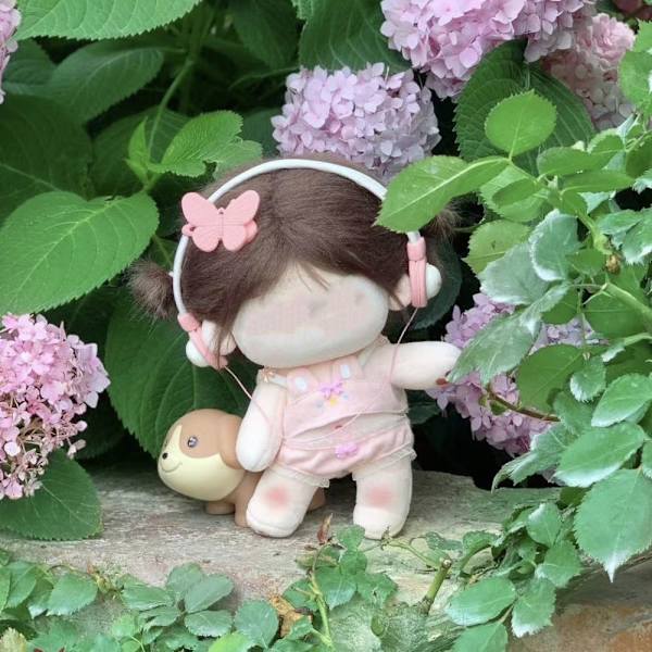 Nuken uimapuku Miniatyyri bikinit PINK 20cm 20cm pink 20cm-20cm