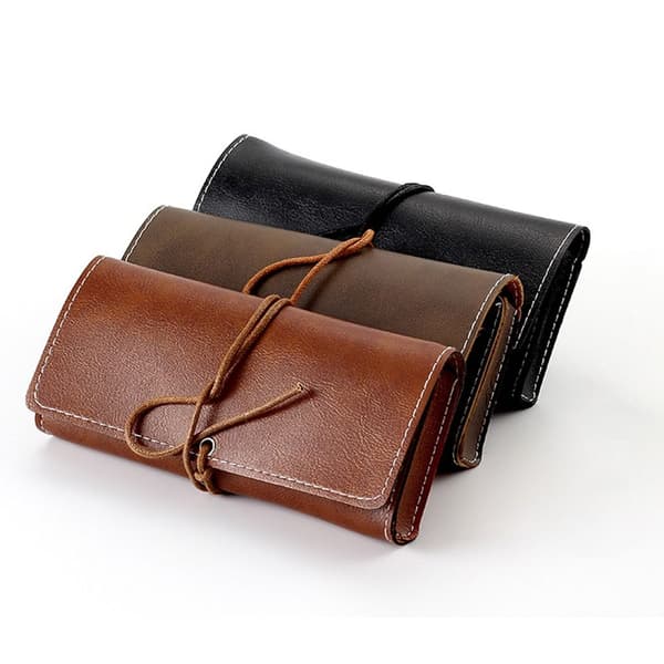 Silmälasipussi Case RUSKEA brown