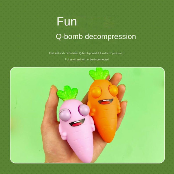 Dekompressiolelut Puristavat lelut temppulelut 2 Pcs Color Random