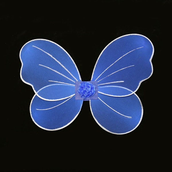 Fairy Pue Butterfly Wings SININEN blue