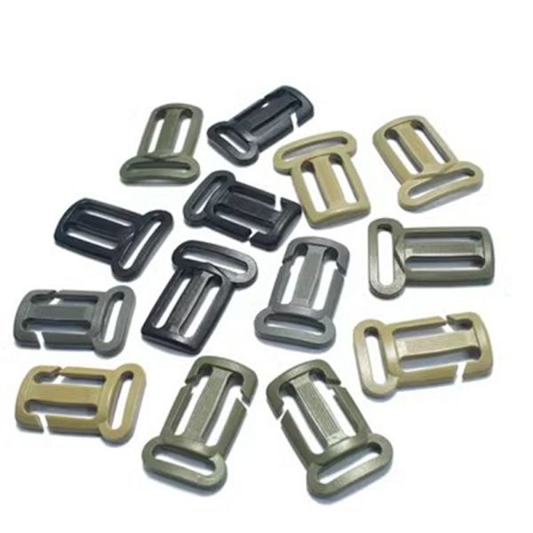 5 st Tri Glide Slider Stege Låsspännen ARMY GREEN 25MM-20MM Army Green 25mm-20mm