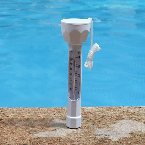 Poolvattentemperaturmätare Flytande termometertemperatur