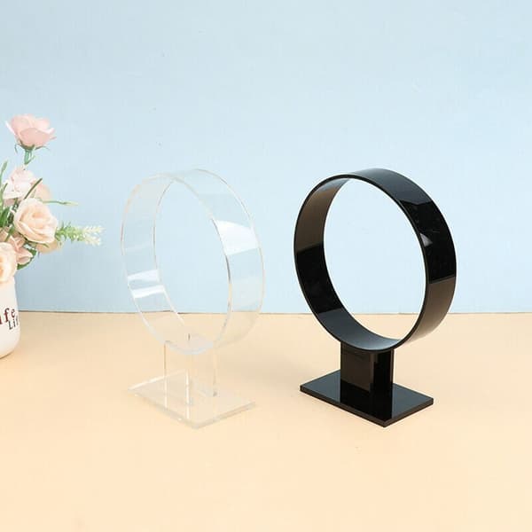 Hodebåndsholder Hårbånd Displaystativ TRANSPARENT Transparent