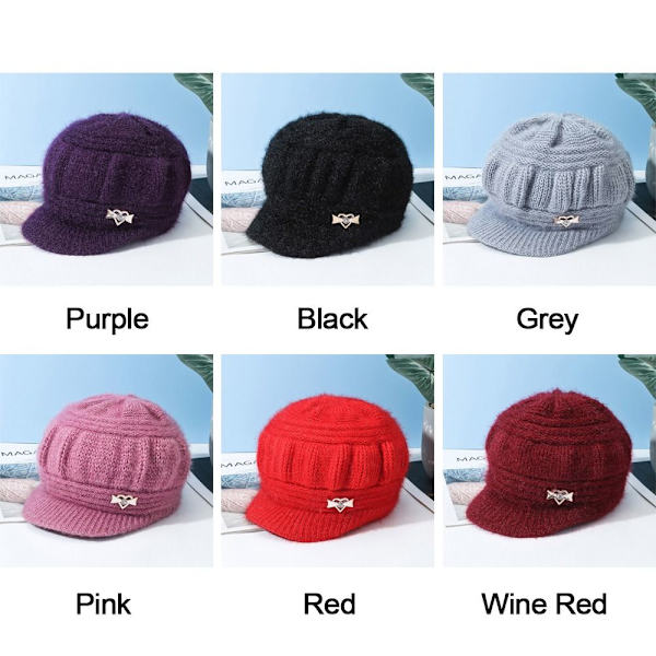 Yllemössa Cap ROSA Pink