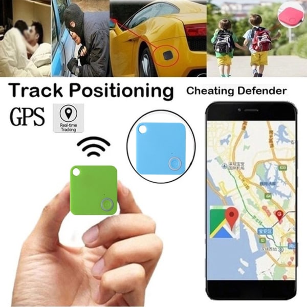 Pet Locator Finder GPS Tracker SORT black