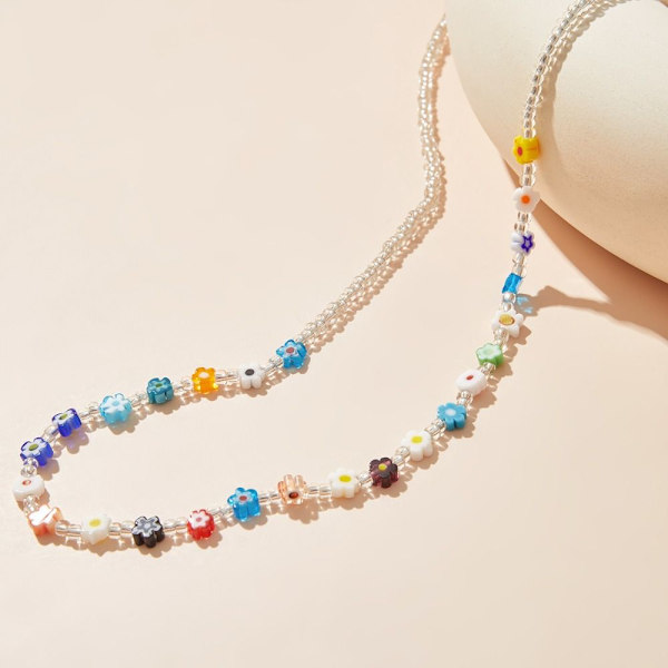 Bohemia Bead Midjekedja Sommarpärlor Midjeband Body Smycken