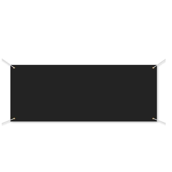 Banner Blank Udendørs