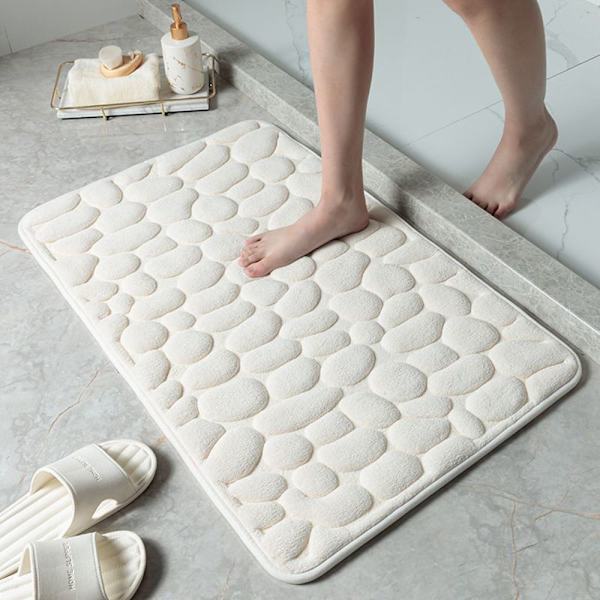Badmatta Dörrmatta VIT White