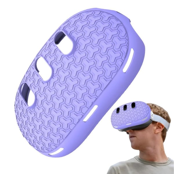 VR-kuulokkeiden cover case MUSTA Black