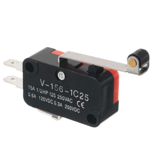 10st Micro Switch Gränslägesbrytare V-156-1C25