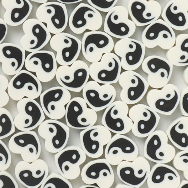 100 STK Perler til smykker Clay Spacer Beads C C C