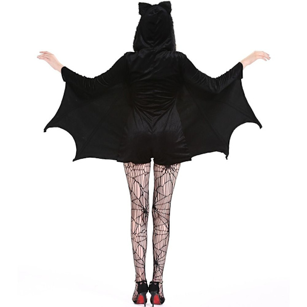 Halloween flagermus kostume Cosplay kostumer S S