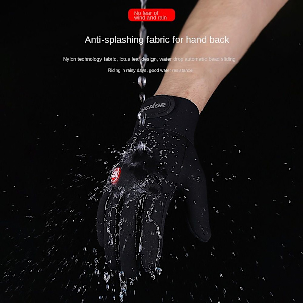 Talvi Tactical Gloves Lämmitetyt Polar Fleece Gloves XL XL