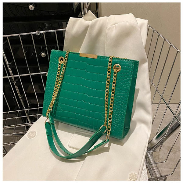 Axelväska Crossbody-väska KHAKI khaki