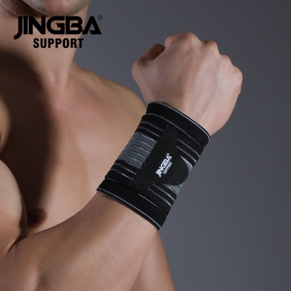 Wrist Wraps Armbånd GRÅ M grey M