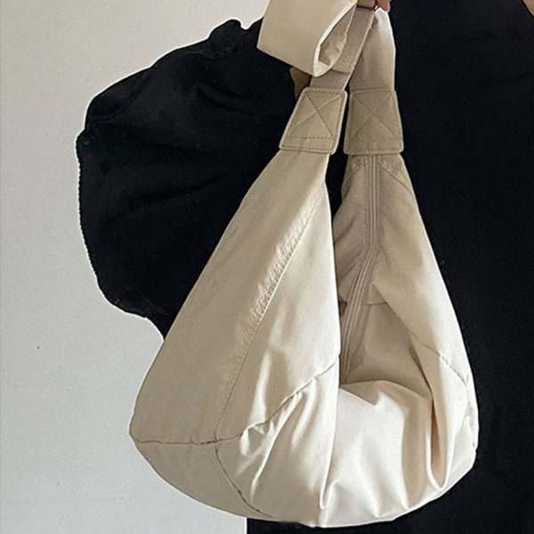 Crossbody Bag Dumpling Bag HVID white