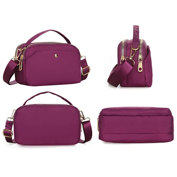 Axelväska Crossbody Väskor GRÅ grey