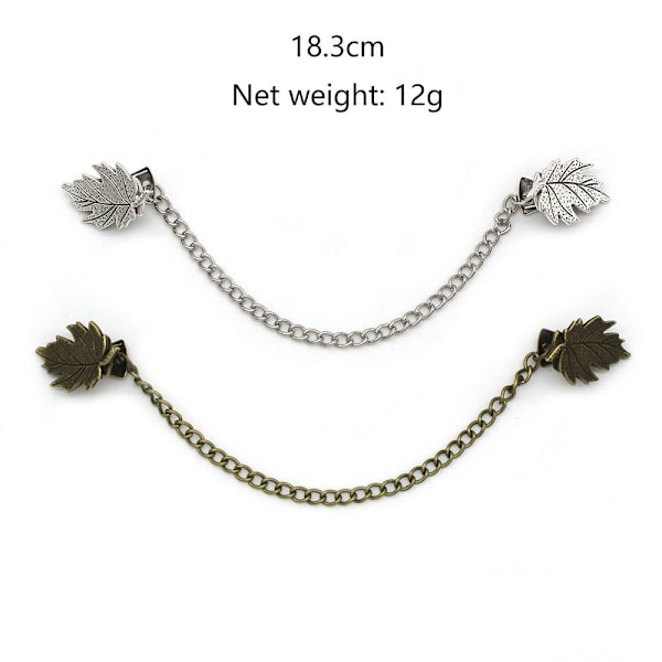 Cardigan Clip Sjal Broche BRONZE STYLE 2 STYLE 2 Bronze Style 2-Style 2