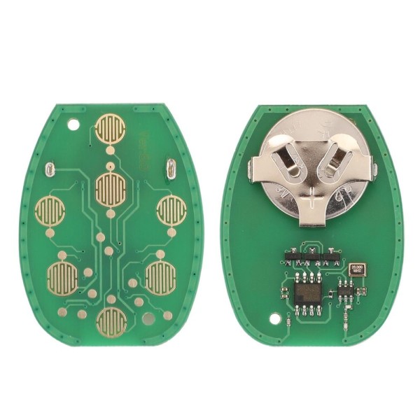 Kaukosäädin auton avain Auton avain 5 painiketta 5 painiketta 5 Buttons