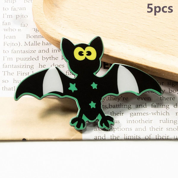 Halloween-hiusklipsit Hiuskynsipidikkeet 7 7 7