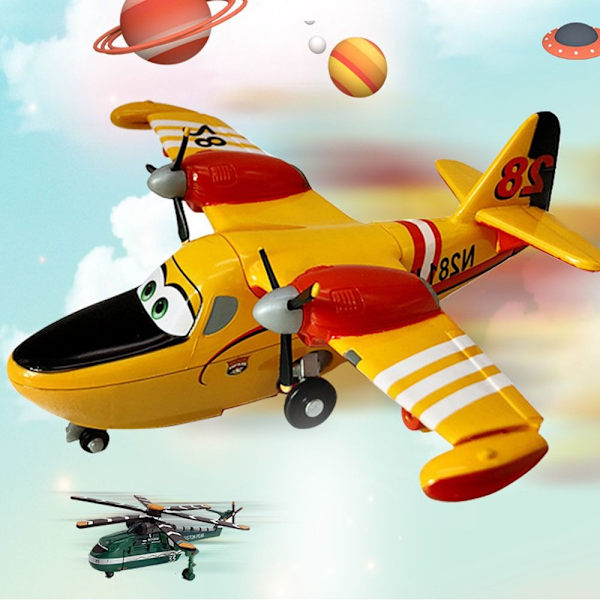 Pixar Planes Legetøj Helikopter Model Legetøj 1 1 1